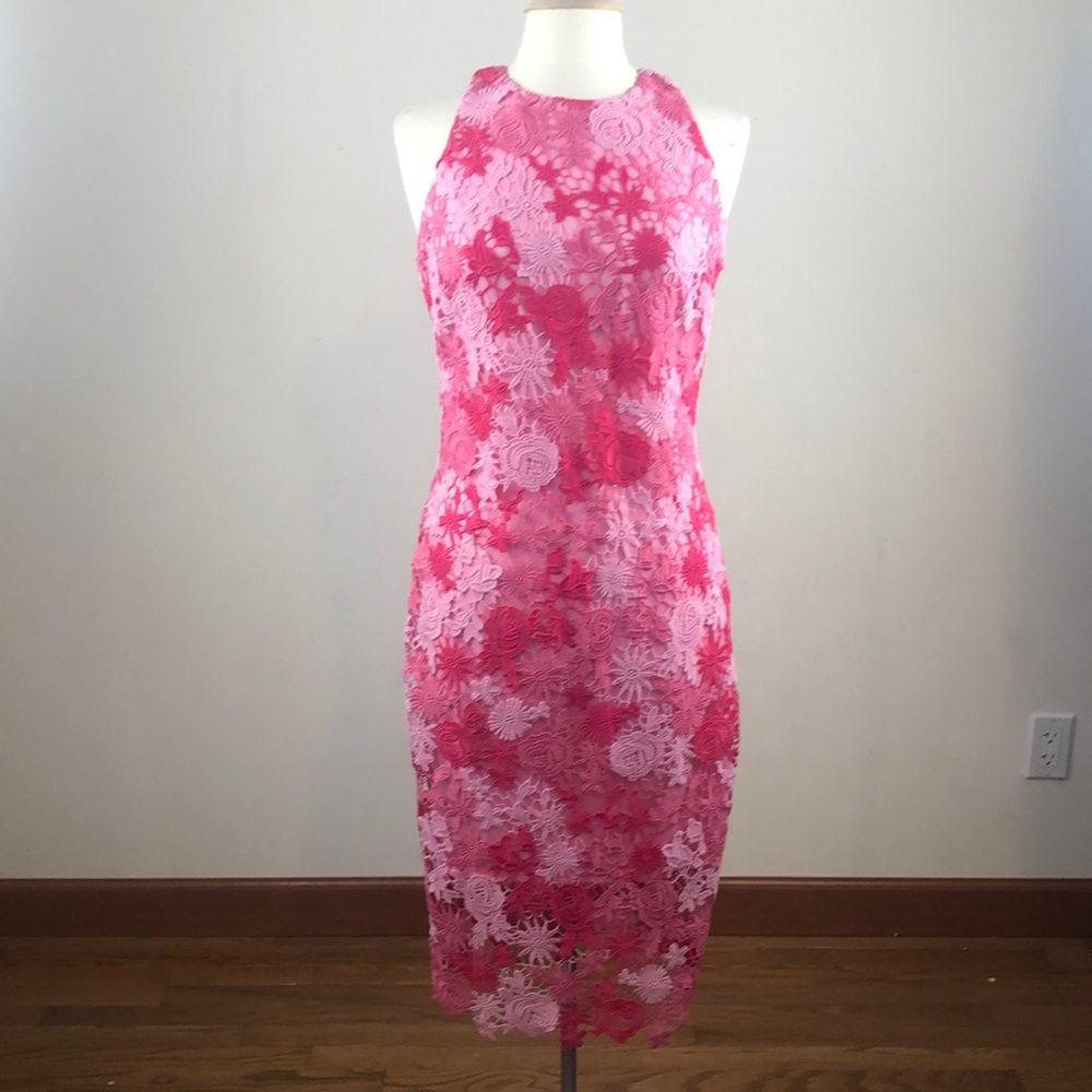 NWT! Alexia Admor pink, sleeveless dress. Women’s size 10